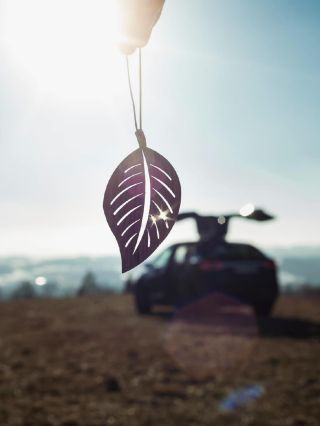 🚗 Dlouhé cesty na dovolenou si zaslouží něco navíc...☀️ 🤩Dopřej si příjemnou, nevtíravou vůni z přírody s The Leaf –...