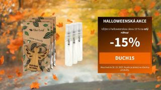 🎃Poslední den halloweenské akce! 🎃 ‼️Přijďte si i vy pro svou slevu na celý nákup na Theleaf‼️ 👉 Odkaz v biu #theleaf...